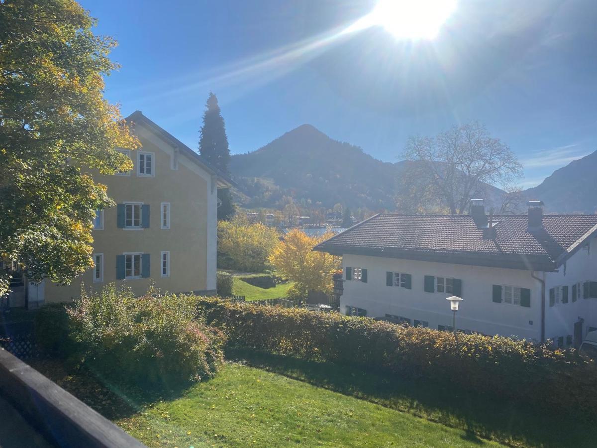 Studio Inselblick Fuer 2 Mit Traumpanorama Schliersee Luaran gambar