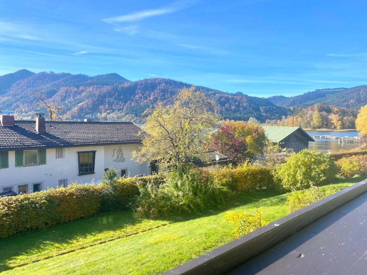 Studio Inselblick Fuer 2 Mit Traumpanorama Schliersee Luaran gambar