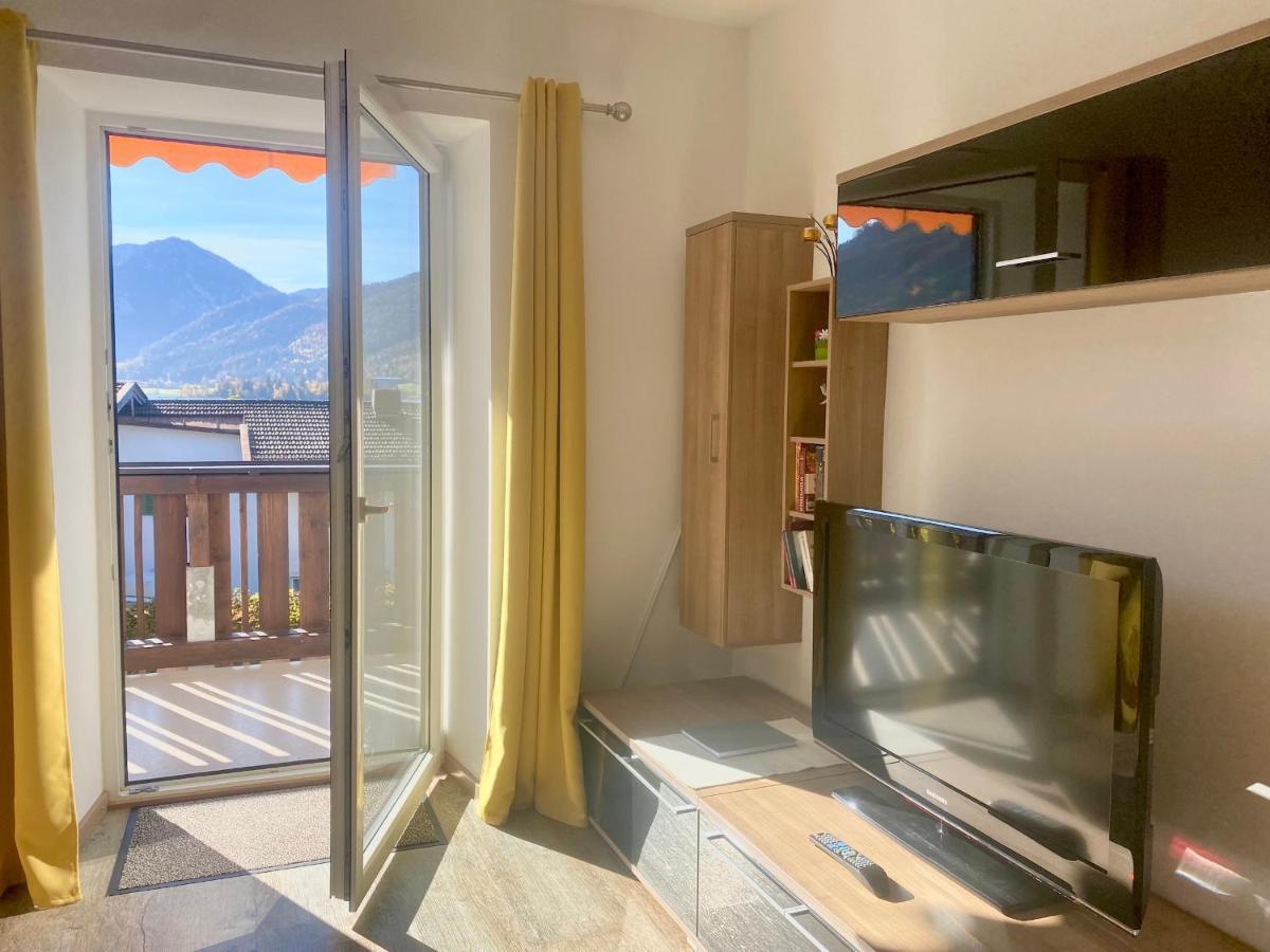 Studio Inselblick Fuer 2 Mit Traumpanorama Schliersee Luaran gambar