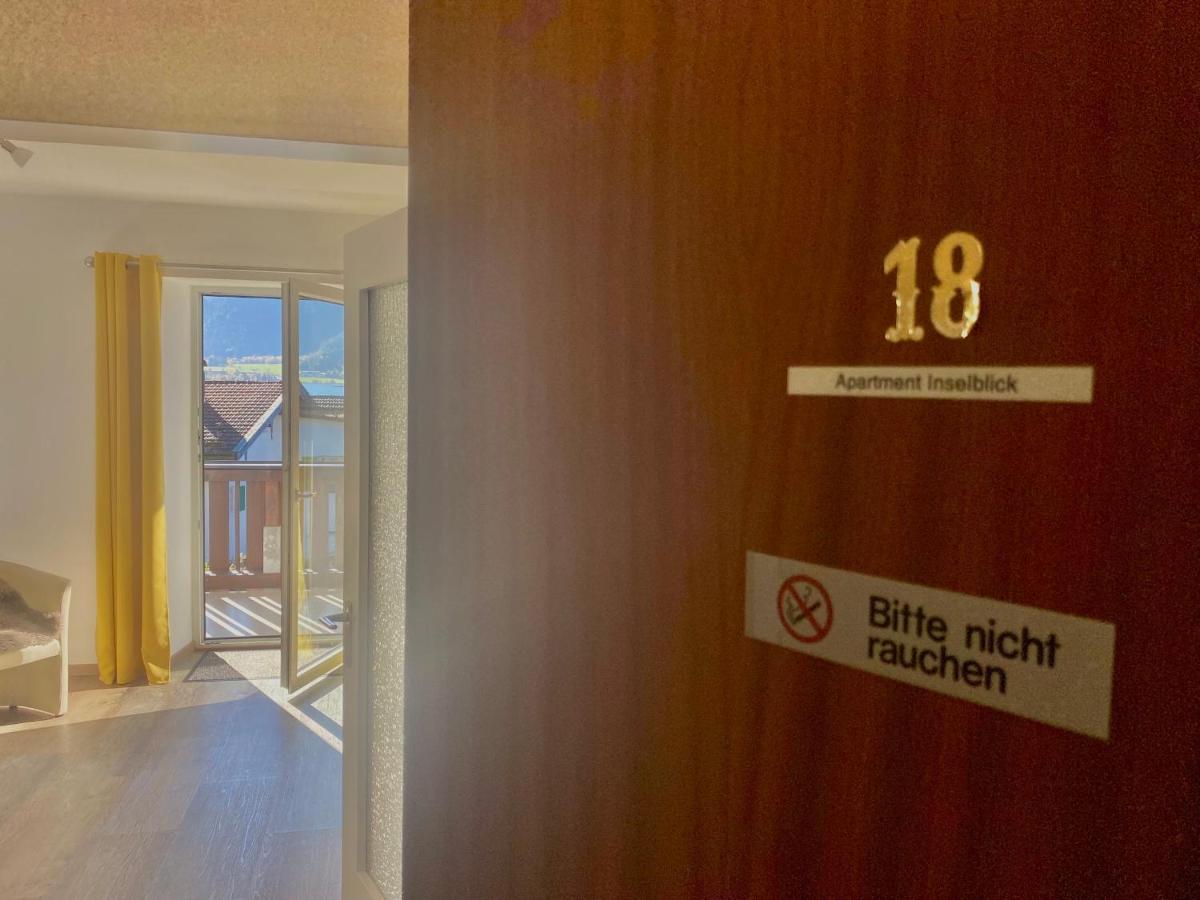 Studio Inselblick Fuer 2 Mit Traumpanorama Schliersee Luaran gambar